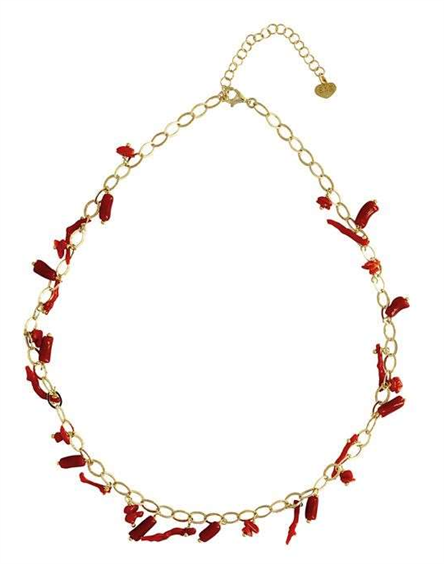 Collana Io & Te  Donna in Argento Corallo CLCPFRDO - CLCPFRDO